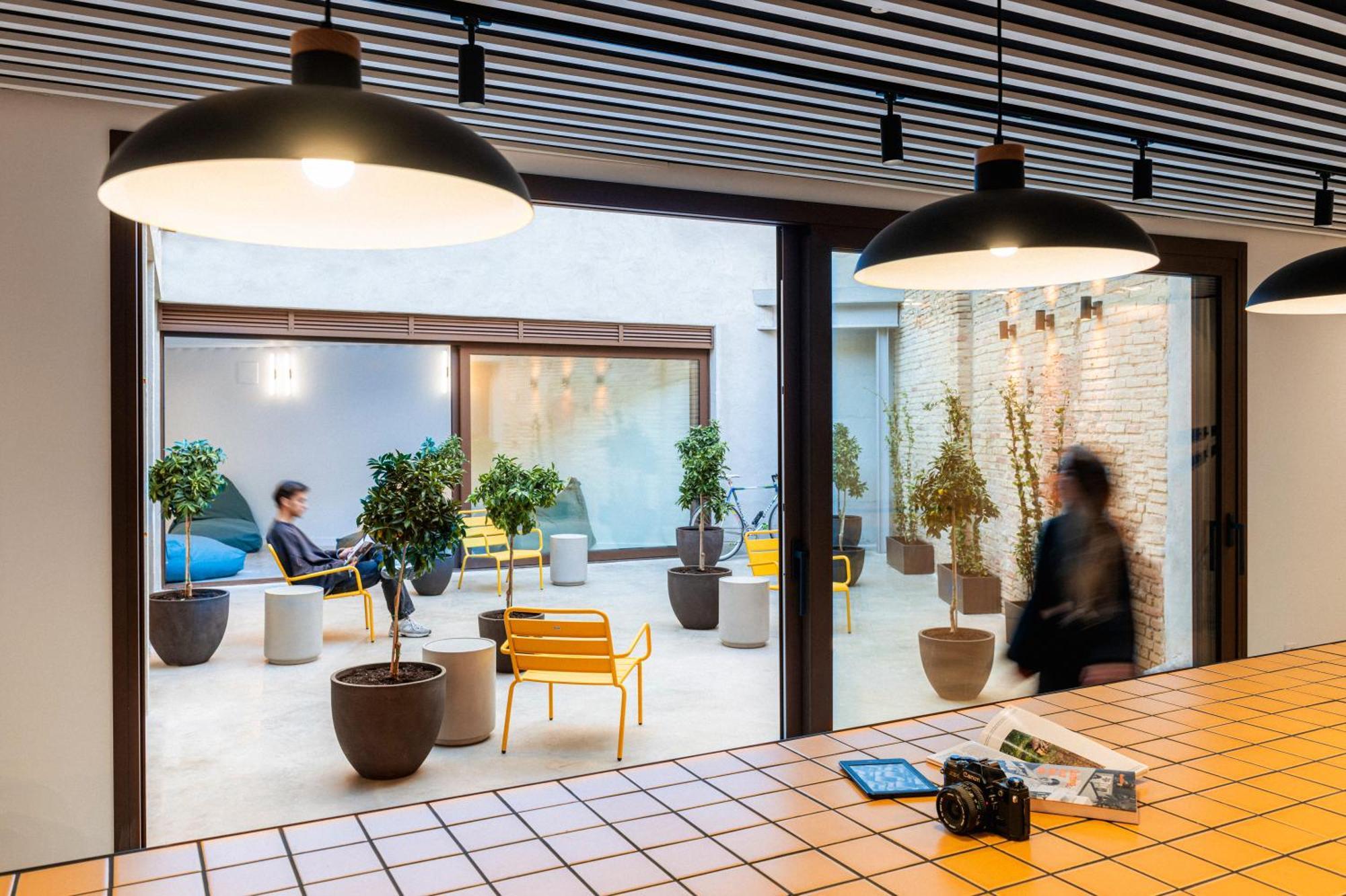 Colo Colo Hostel Valencia Eksteriør bilde