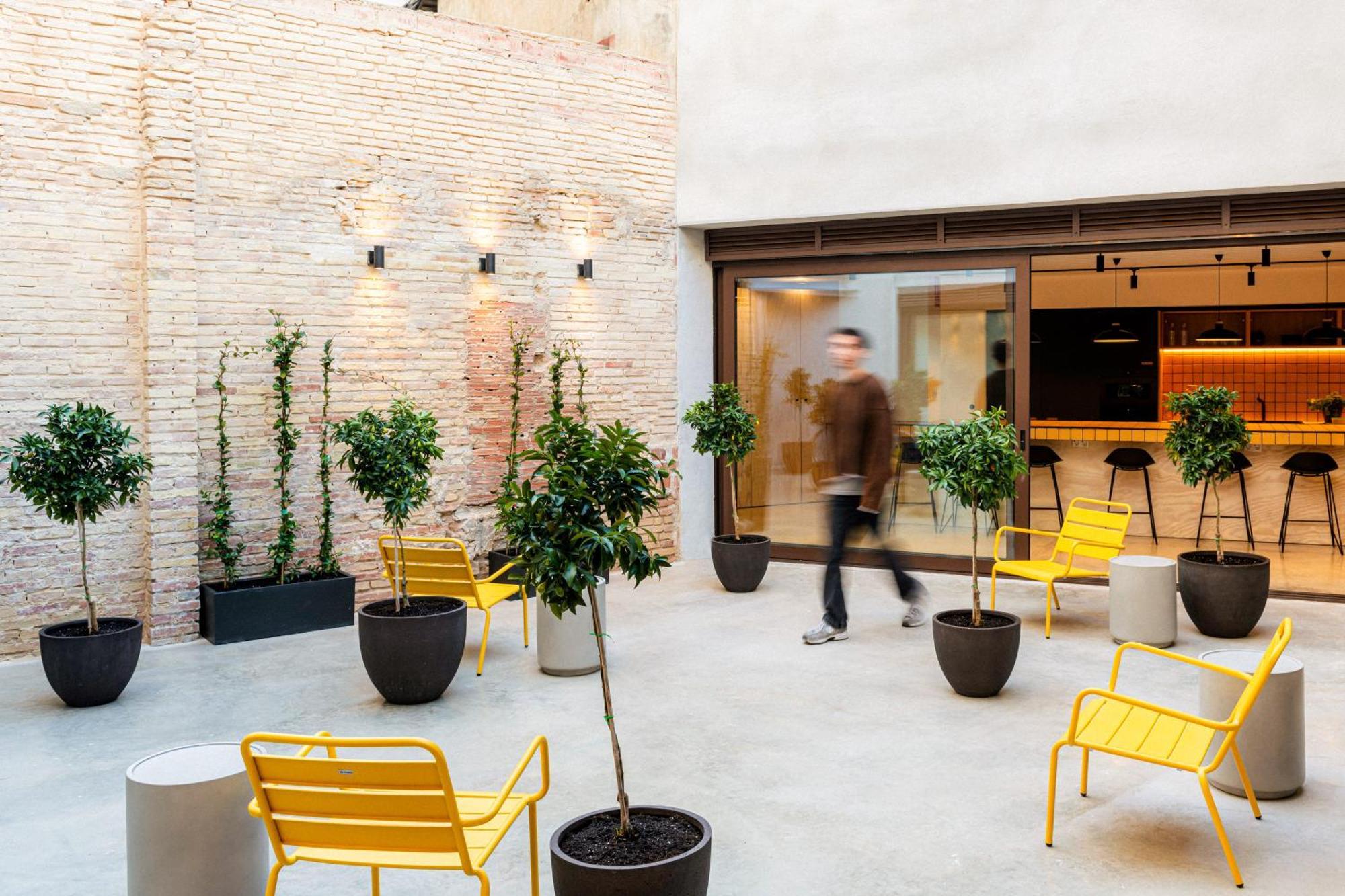 Colo Colo Hostel Valencia Eksteriør bilde