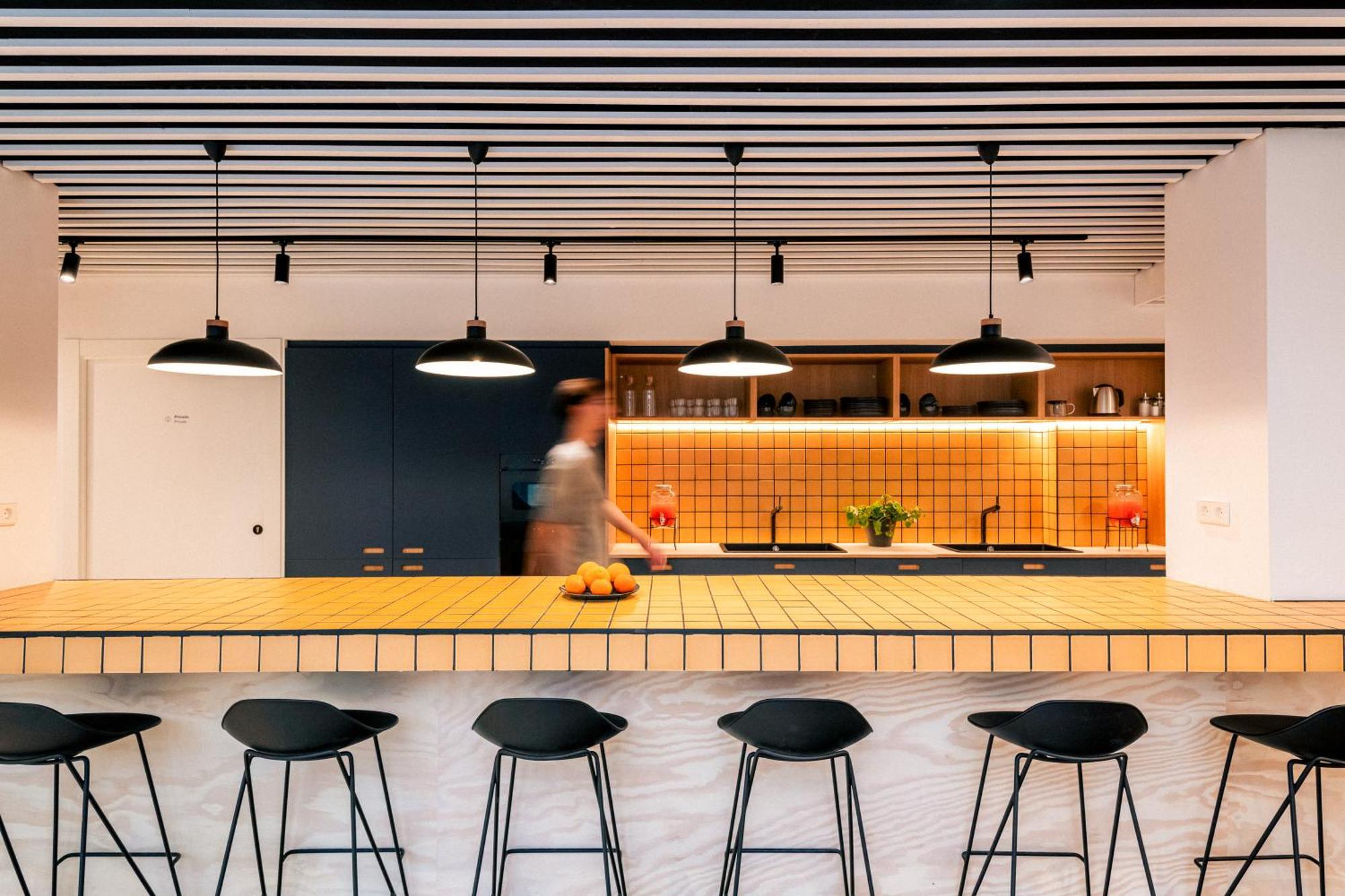 Colo Colo Hostel Valencia Eksteriør bilde